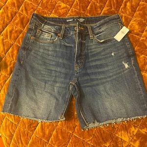NEW Old Navy High-Waisted OG Straight Cut-Off Jean Shorts